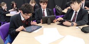 Crickhowell pupils dive into hospitality with careers challenge