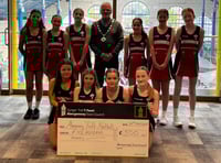 Abergavenny U12 netball team granted £500 for finals