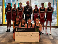 Abergavenny U12 netball team granted £500 for finals