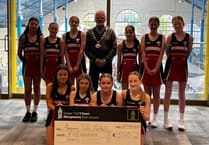 Abergavenny U12 netball team Granted £500 by Town Council