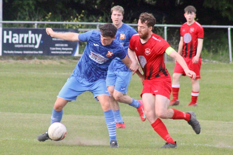 Abergavenny Town finished off with a thumping 3-0 win