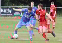 Pennies finish with 3-0 win as Goytre push on