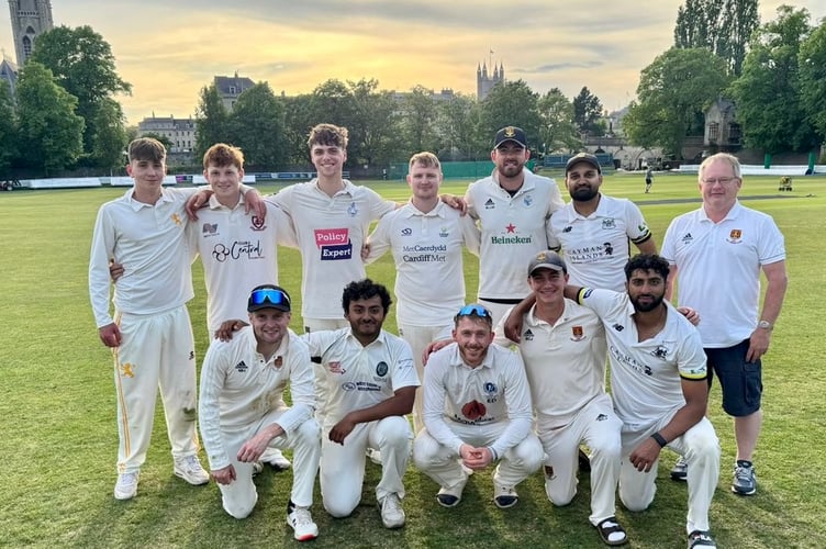 Usk CC won through in the National Club knockout at Bath 