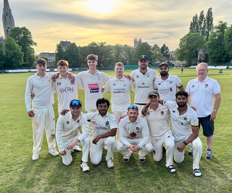 Usk CC won through in the National Club knockout at Bath