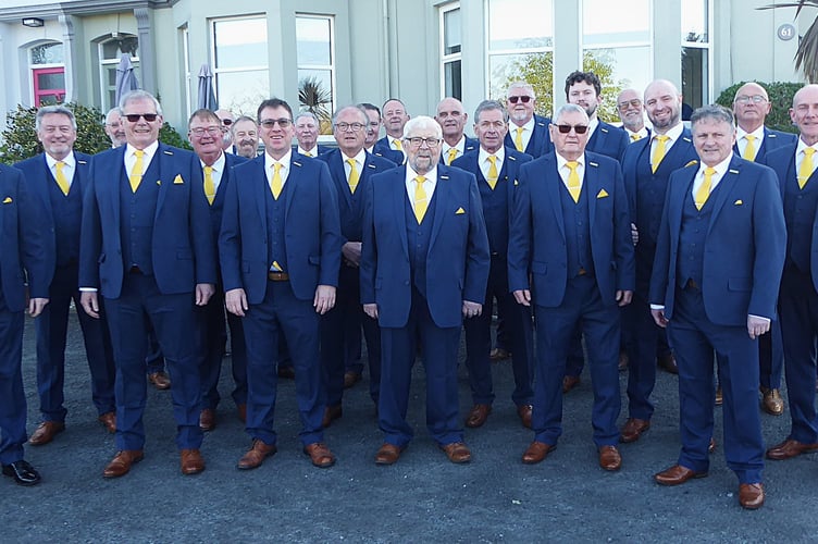 Abergavenny barbershop choir, Synergy