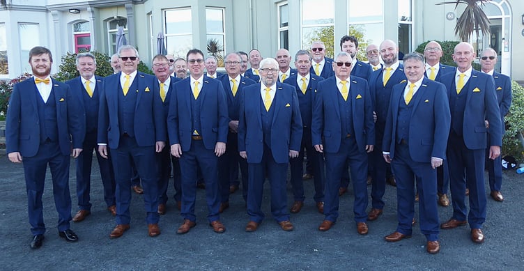 Abergavenny barbershop choir, Synergy