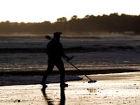 Fewer treasure finds reported in Gwent