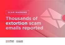 Action Fraud warns of rise in extortion scams