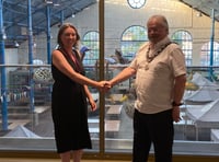 Abergavenny's new mayor honoured to wear the chains