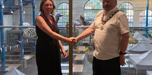 Abergavenny's new mayor honoured to wear the chains