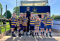 Huge 117 teams tackle junior rugby festival