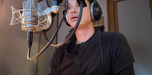 
Meet the man with the famous voice! 