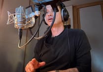 Meet the man with the famous voice!