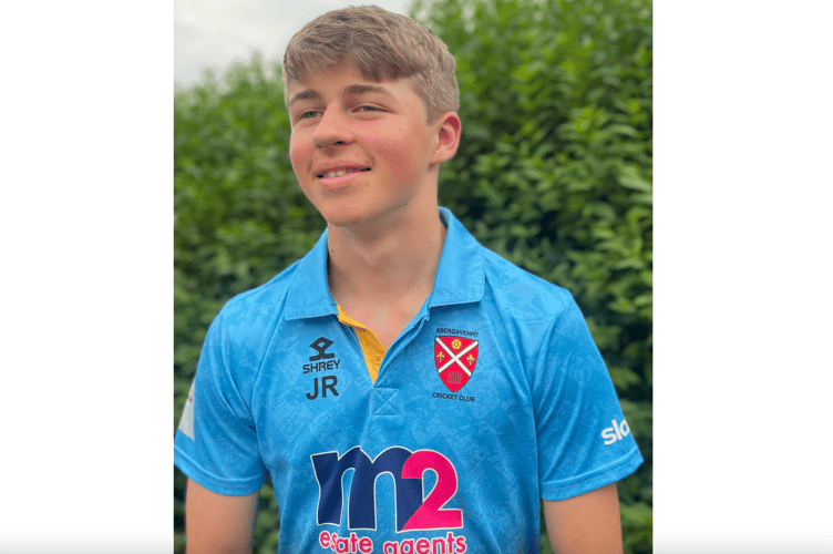 Jack Ryan bowled superbly for Abergavenny