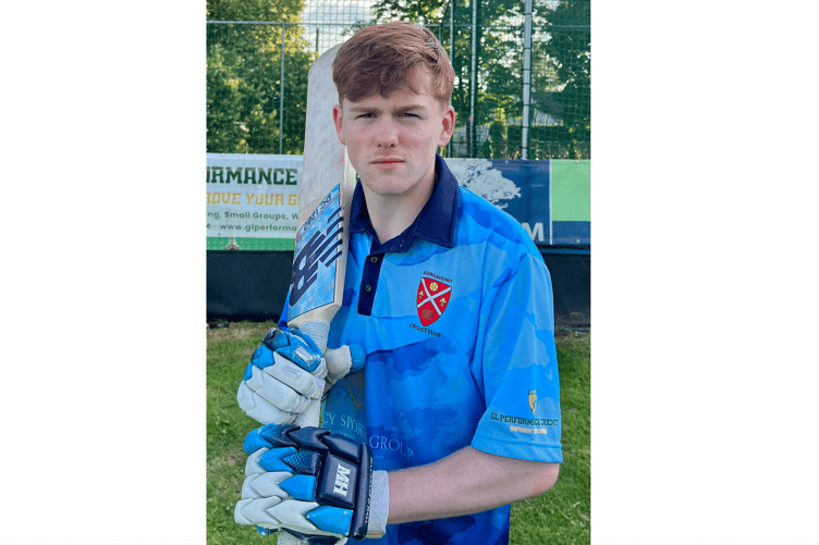 Will Eccles scored an unbeaten 84