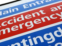 More than half of A&E arrivals at the Wye Valley Trust seen within four hours