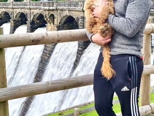 Super fit Scott battling brain tumour after ignoring headaches