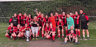Goytre's women take title, but men's play-off bid falls short