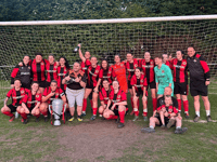 Goytre's women take title, but men's play-off bid falls short