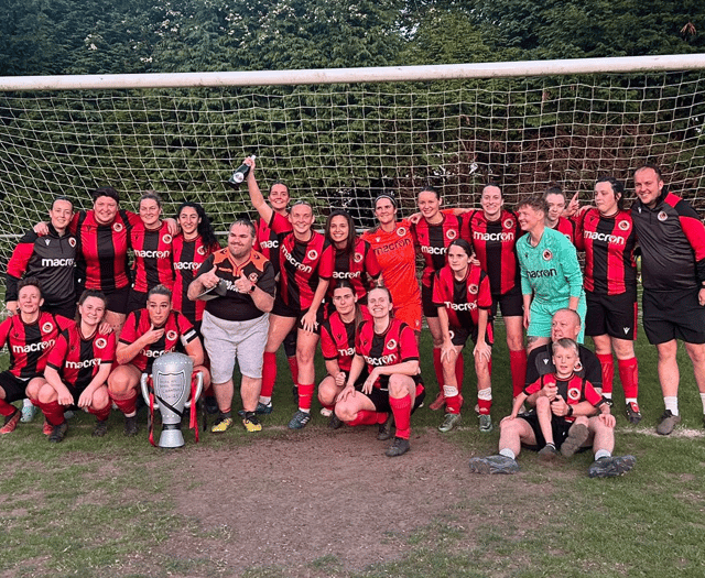 Goytre's women take title, but men's play-off bid falls short