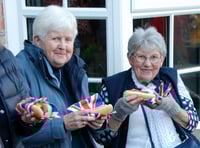 In pictures: Llangynidr marks 80th anniversary of VE Day