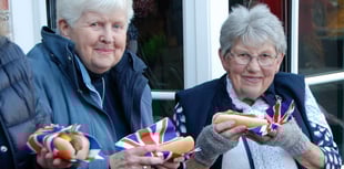In pictures: Llangynidr marks 80th anniversary of VE Day