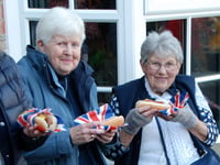 In pictures: Llangynidr marks 80th anniversary of VE Day