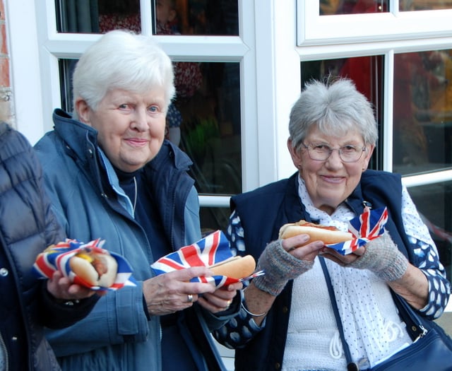 In pictures: Llangynidr marks 80th anniversary of VE Day