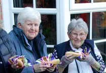 In pictures: Llangynidr marks 80th anniversary of VE Day