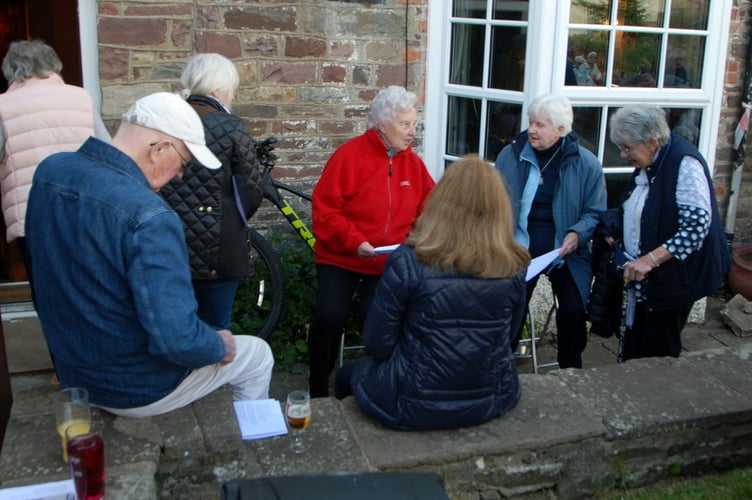 VE Day in Llangynidr