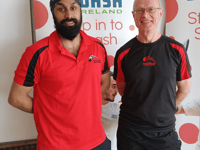 Top squash team brings A game to finish runners-up