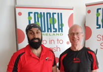 Top squash team brings A game to finish runners-up