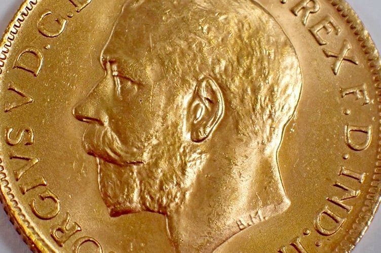 A George V Sovereign