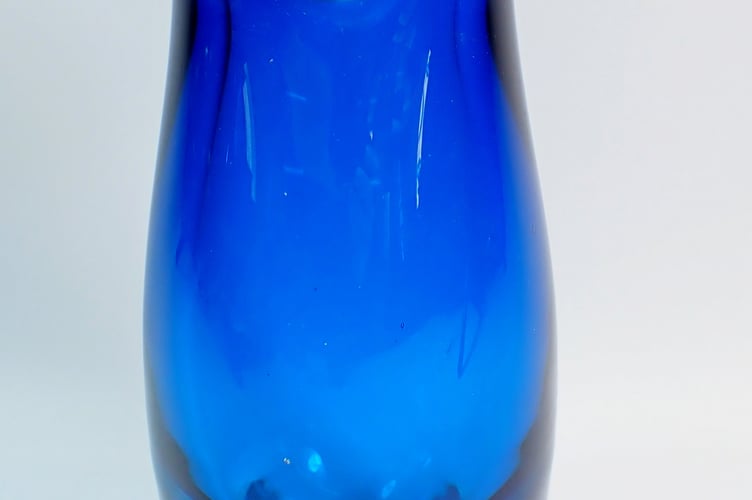 Murano Blue Vase