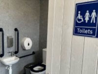 Toilets revamped thanks to £40k grant
