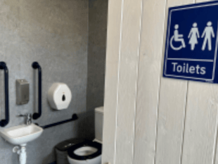 Toilets revamped thanks to £40k grant