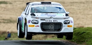 Cole on fire to land 25th Epynt stages success
