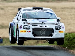 Cole on fire to land 25th Epynt stages success