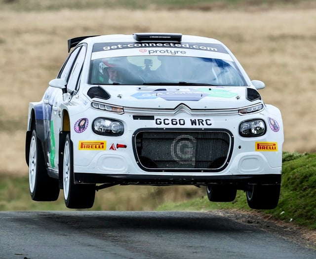 Cole on fire to land 25th Epynt stages success