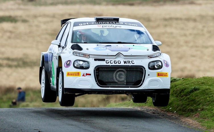 Damian Cole guided by co-driver Paul Spooner secured yet another Epynt Stages success