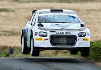 Cole on fire to land 25th Epynt stages success