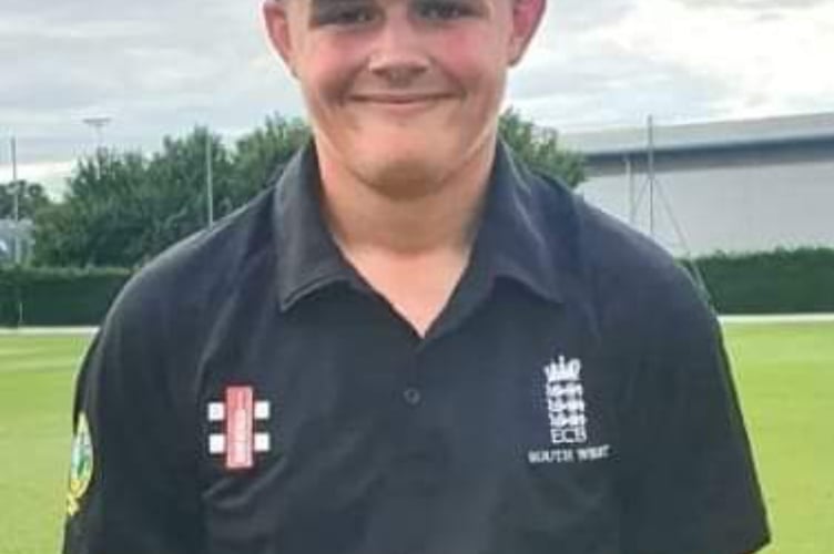 Former England U16 player Tom Norton scored 43 and bowled a hostile 10 overs