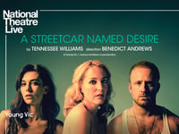 Dr. Strangelove on screen at Abergavenny theatre