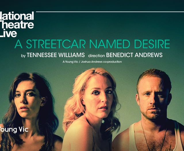 Dr. Strangelove on screen at Abergavenny theatre