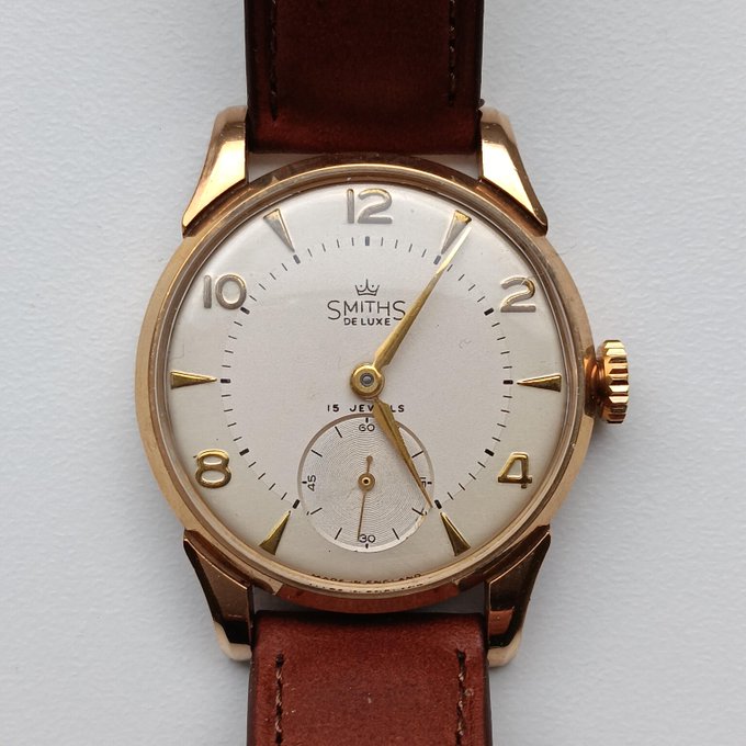 The classic Smiths watch was stolen last month from a Narth house