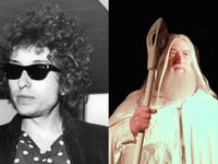
Abergavenny man claims Bob Dylan is a high-ranking sorcerer 
