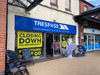 Tresspass Abergavenny store closing by June 30