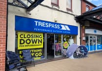 Abergavenny's Tresspass store set to close soon