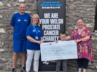 Abergavenny couple's cancer trek fundraising journey