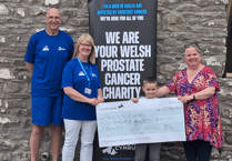 Abergavenny couple's cancer trek in Namibia